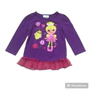 Size 4t Lalaloopsy Shirt Bundle & Save